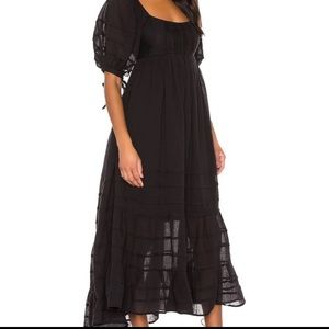 NWT Free People Let’s Be Friends Maxi Dress